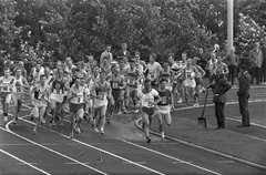 Marathon start